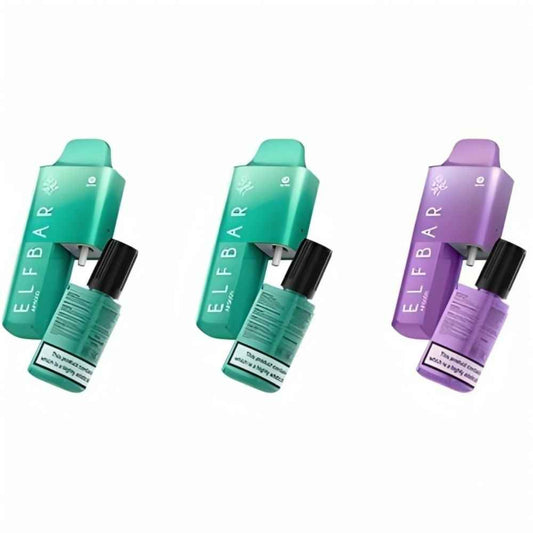 Elf Bar AF5000 Box Of 5 – Premium Vape Bundle With 5000 Puffs Each