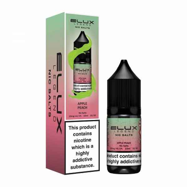 Elux Legend Nic Salts - 10ml E-liquids - Box of 10