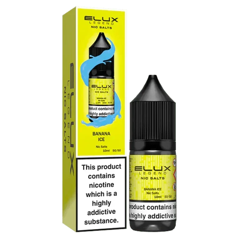 Elux Legend Nic Salts - 10ml E-liquids - Box of 10