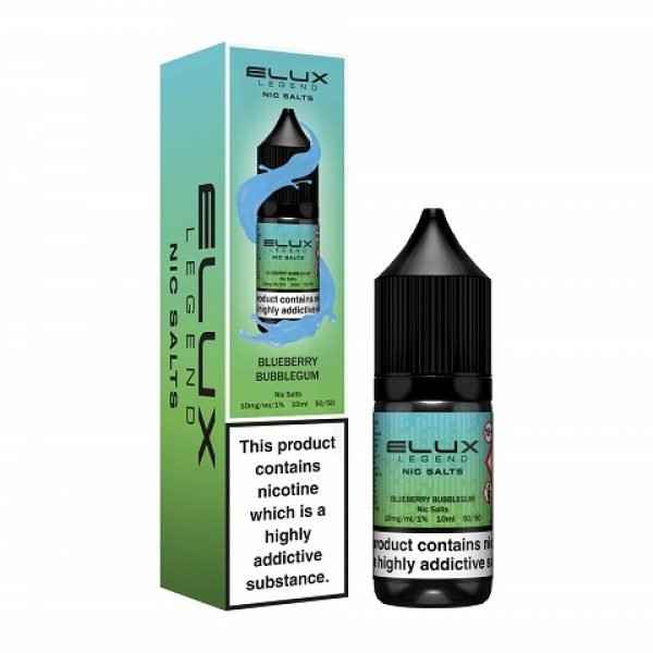 Elux Legend Nic Salts - 10ml E-liquids - Box of 10