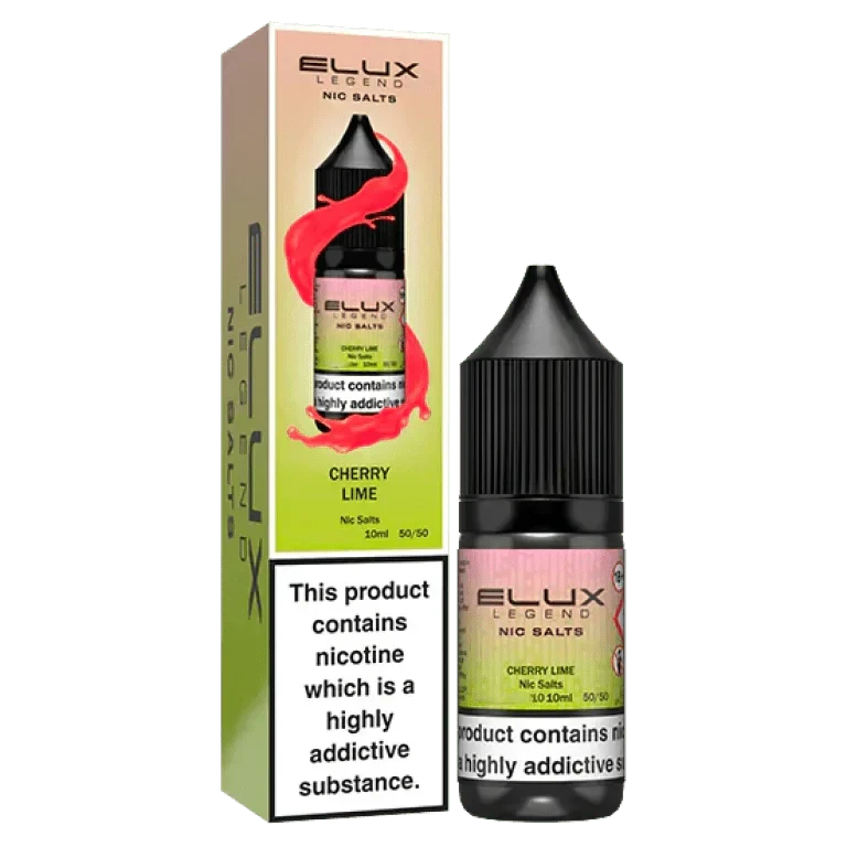 Elux Legend Nic Salts - 10ml E-liquids - Box of 10