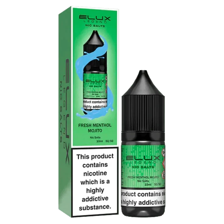 Elux Legend Nic Salts - 10ml E-liquids - Box of 10