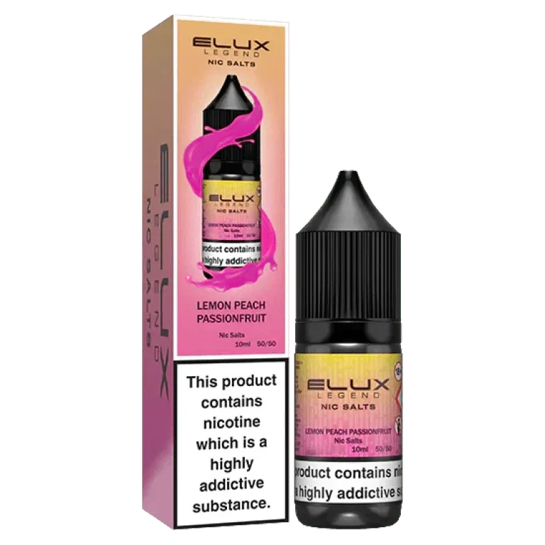 Elux Legend Nic Salts - 10ml E-liquids - Box of 10
