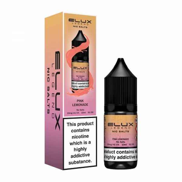 Elux Legend Nic Salts - 10ml E-liquids - Box of 10
