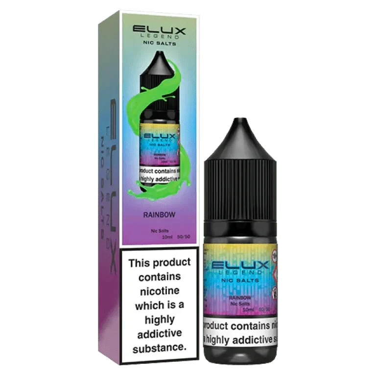 Elux Legend Nic Salts - 10ml E-liquids - Box of 10