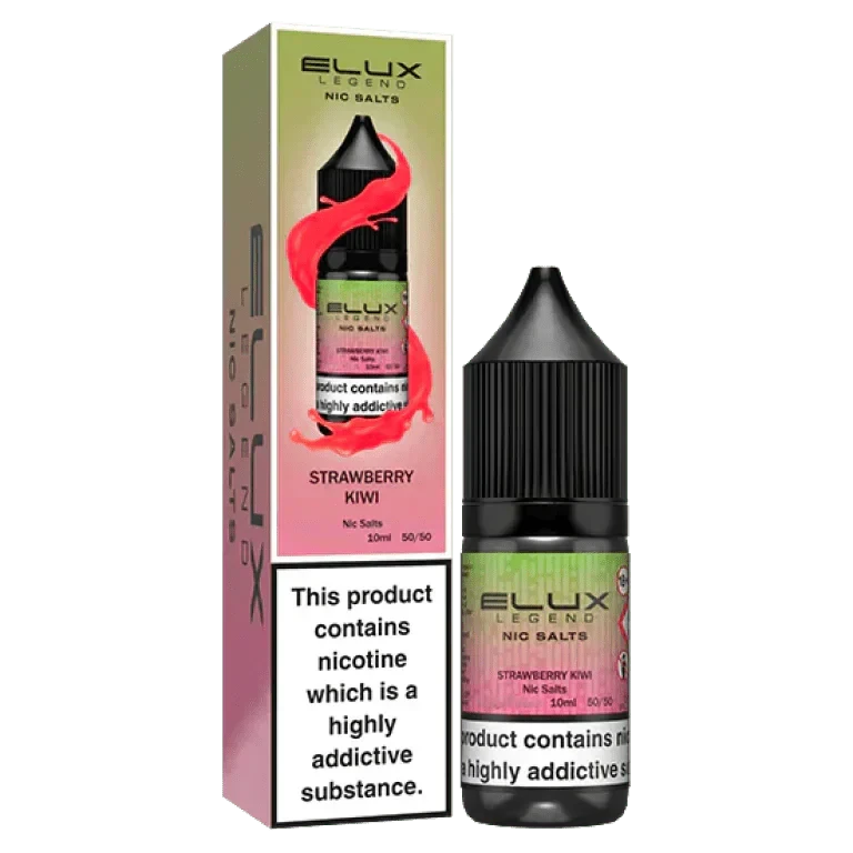Elux Legend Nic Salts - 10ml E-liquids - Box of 10