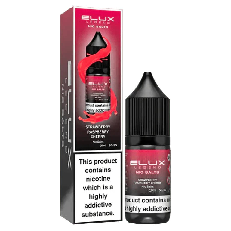 Elux Legend Nic Salts - 10ml E-liquids - Box of 10