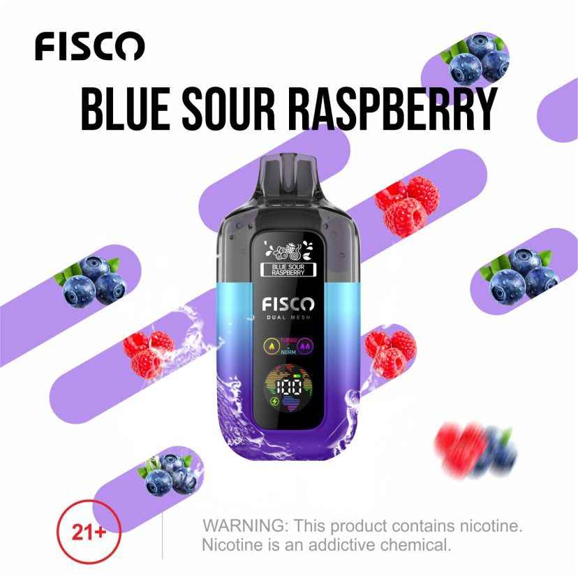 Fisco Point Pro 7K Box of 5 – Just £24.99 | VapeX Wholesale