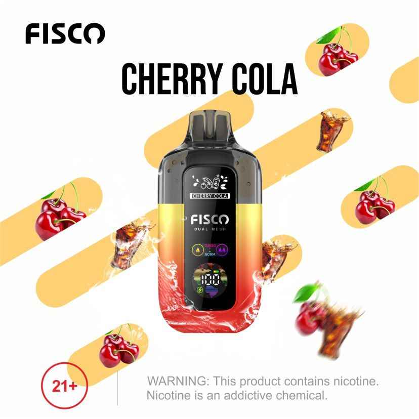 Fisco Point Pro 7K Box of 5 – Just £24.99 | VapeX Wholesale