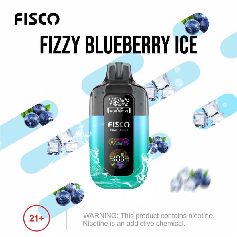 Fisco Point Pro 7K Box of 5 – Just £24.99 | VapeX Wholesale