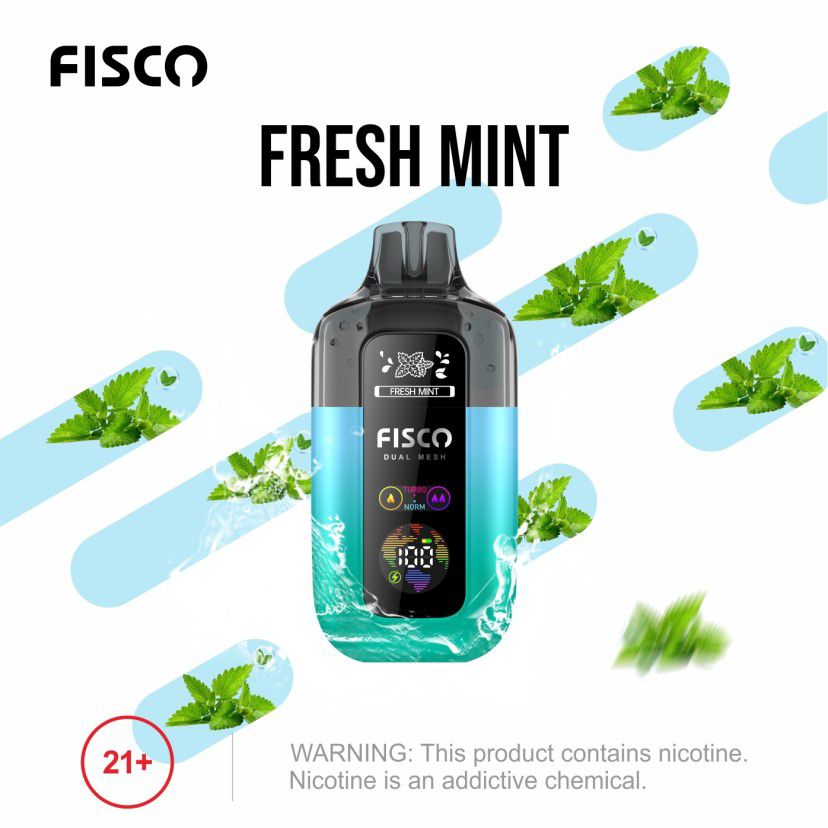 Fisco Point Pro 7K Box of 5 – Just £24.99 | VapeX Wholesale