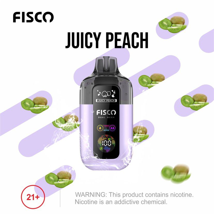Fisco Point Pro 7K Box of 5 – Just £24.99 | VapeX Wholesale