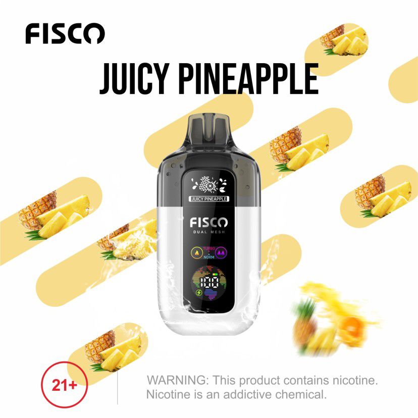 Fisco Point Pro 7K Box of 5 – Just £24.99 | VapeX Wholesale
