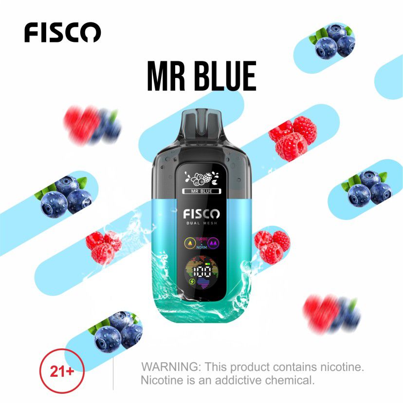 Fisco Point Pro 7K Box of 5 – Just £24.99 | VapeX Wholesale