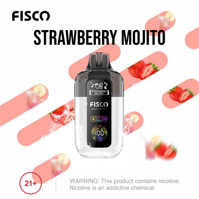 Fisco Point Pro 7K Box of 5 – Just £24.99 | VapeX Wholesale