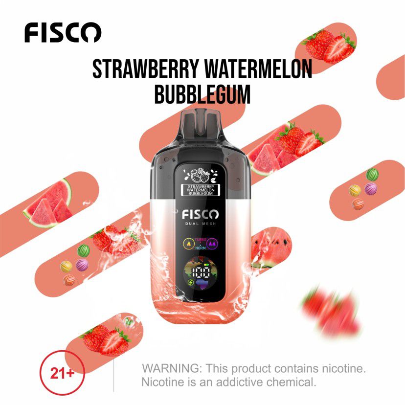 Fisco Point Pro 7K Box of 5 – Just £24.99 | VapeX Wholesale
