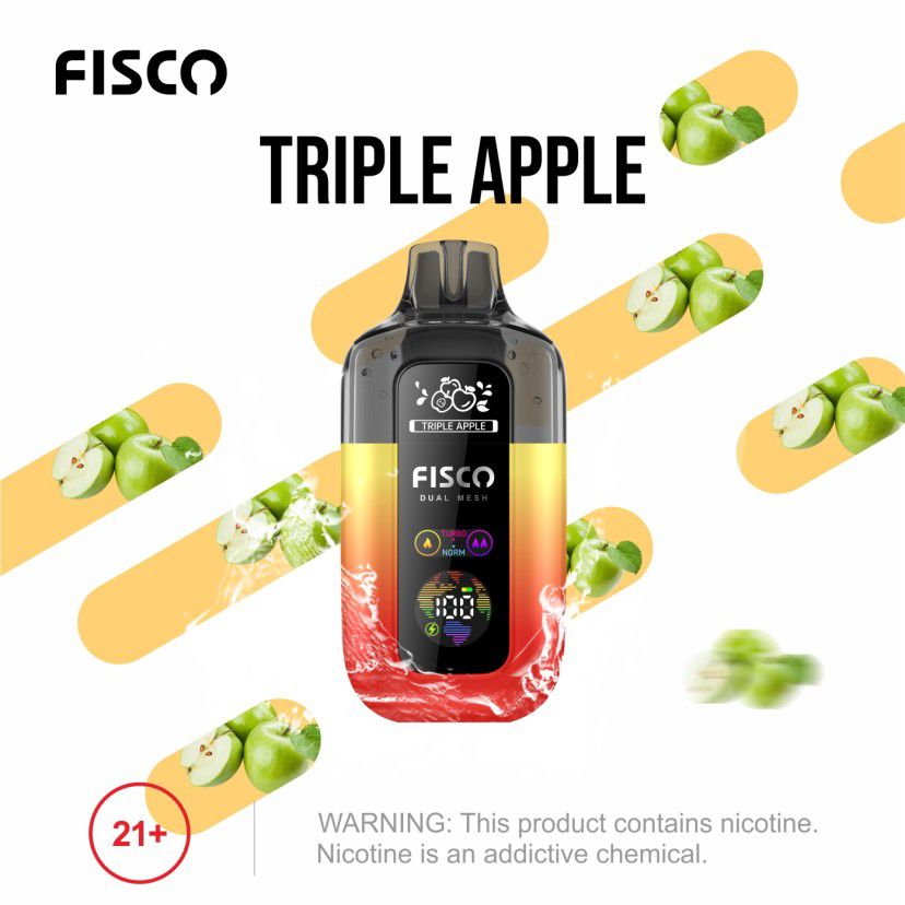 Fisco Point Pro 7K Box of 5 – Just £24.99 | VapeX Wholesale