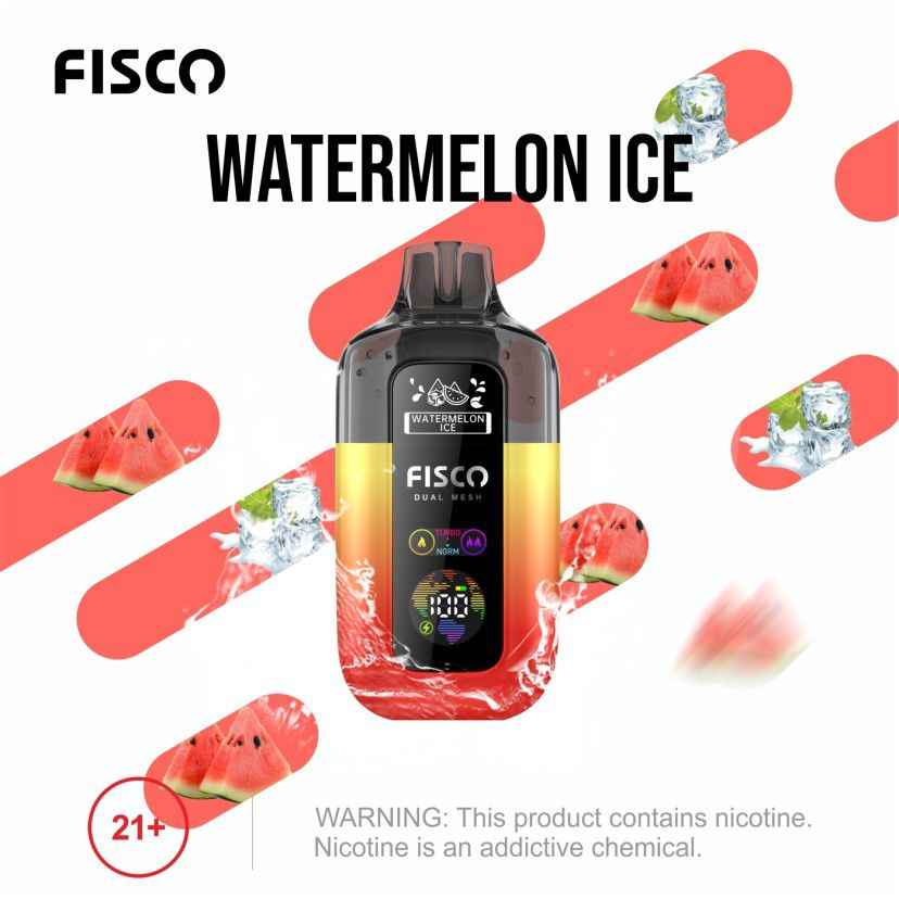 Fisco Point Pro 7K Box of 5 – Just £24.99 | VapeX Wholesale