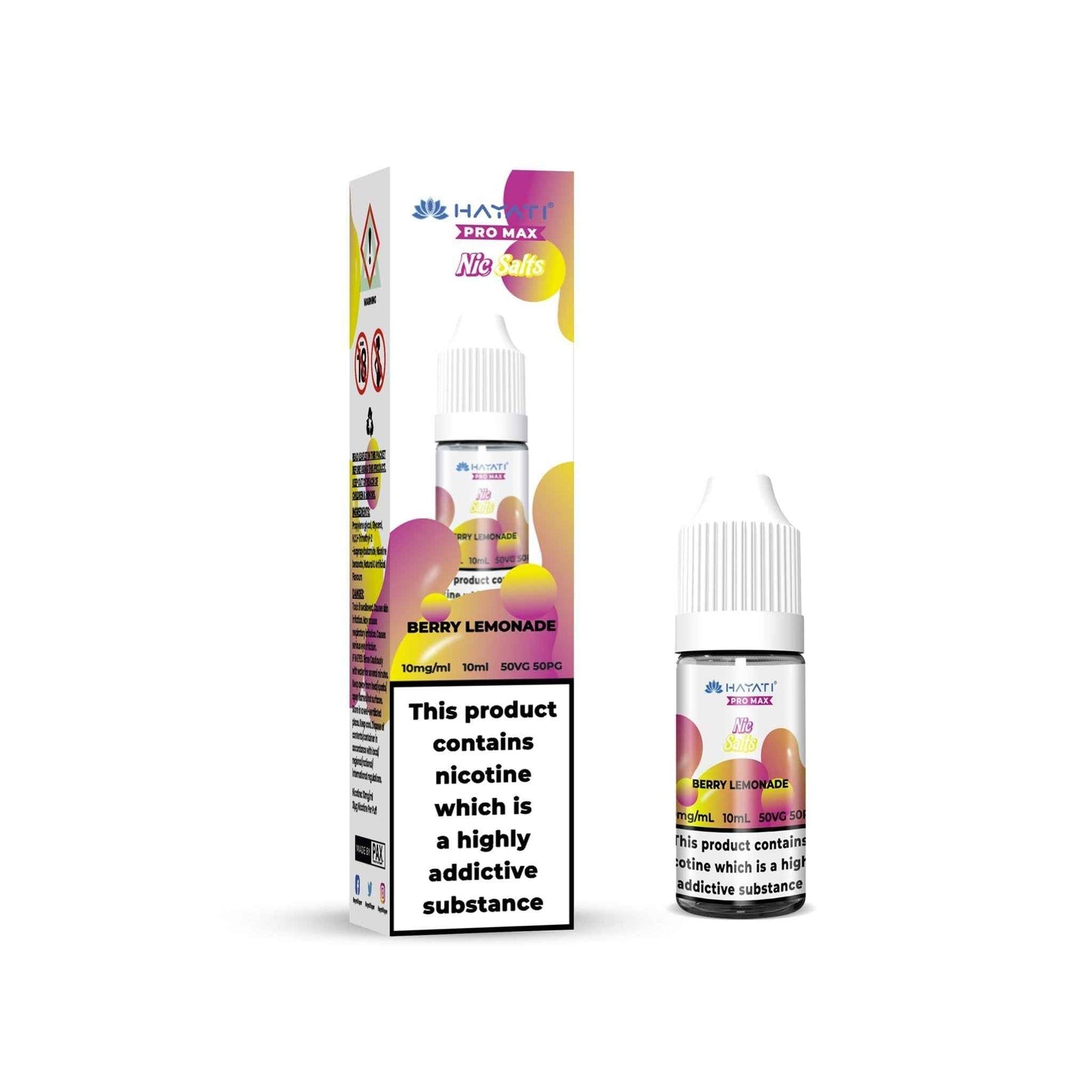 Hayati Pro Max Nic Salt 10ml Box of 10