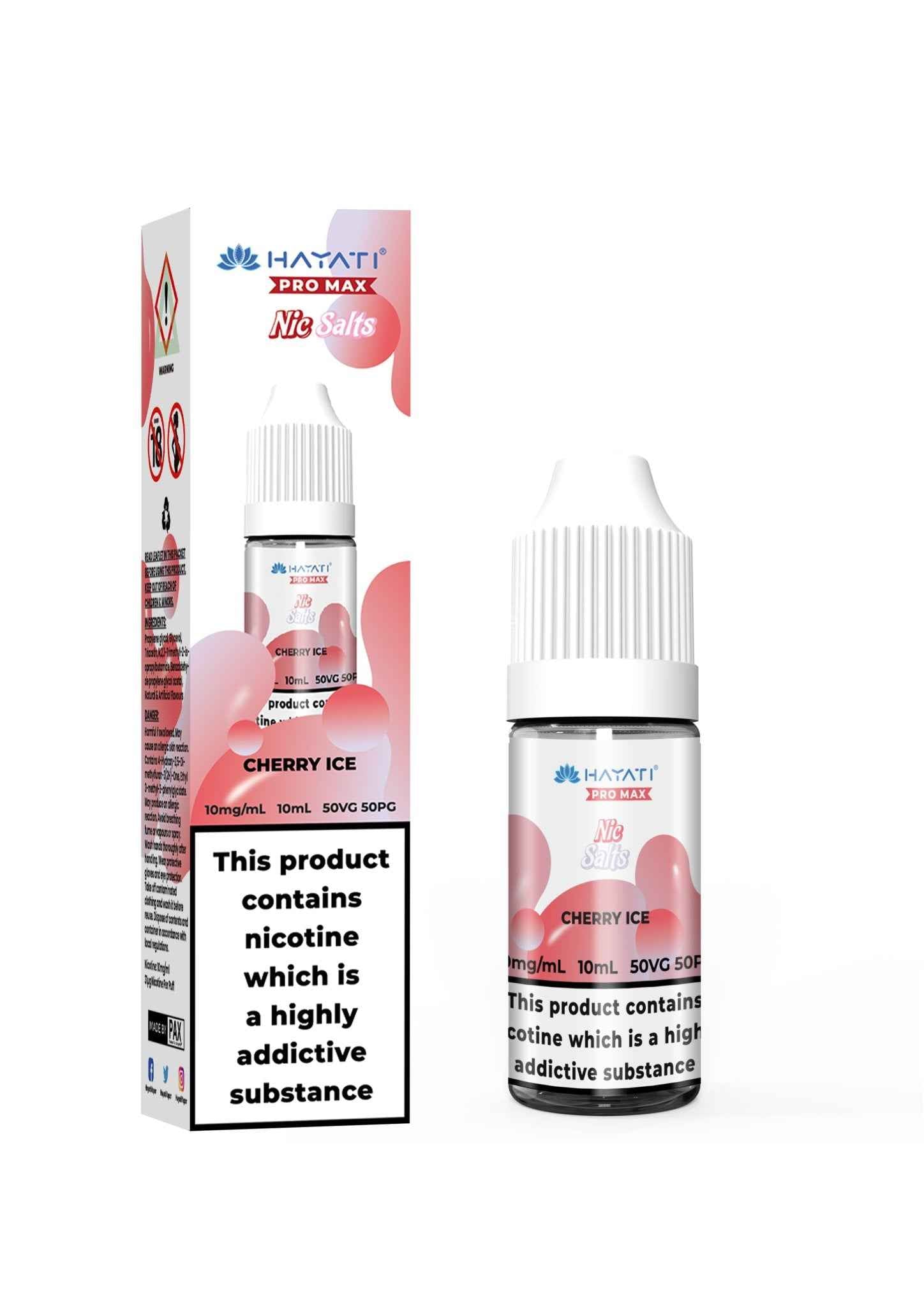 Hayati Pro Max Nic Salt 10ml Box of 10