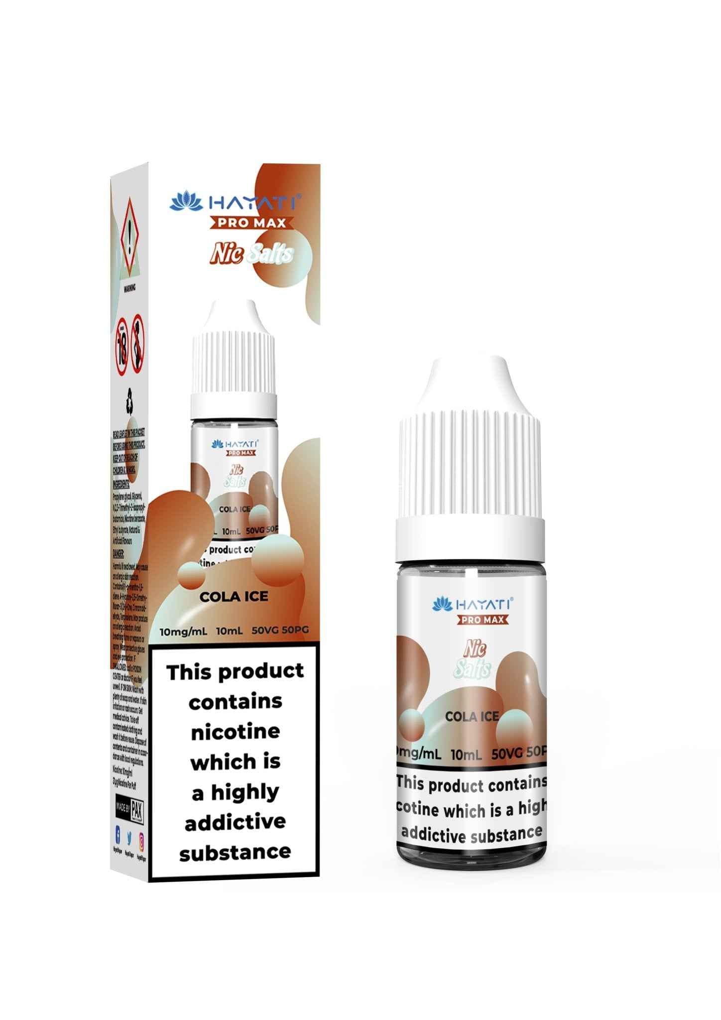 Hayati Pro Max Nic Salt 10ml Box of 10