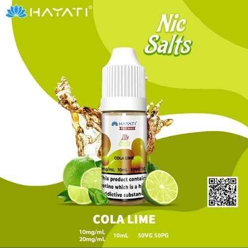Hayati Pro Max Nic Salt 10ml Box of 10