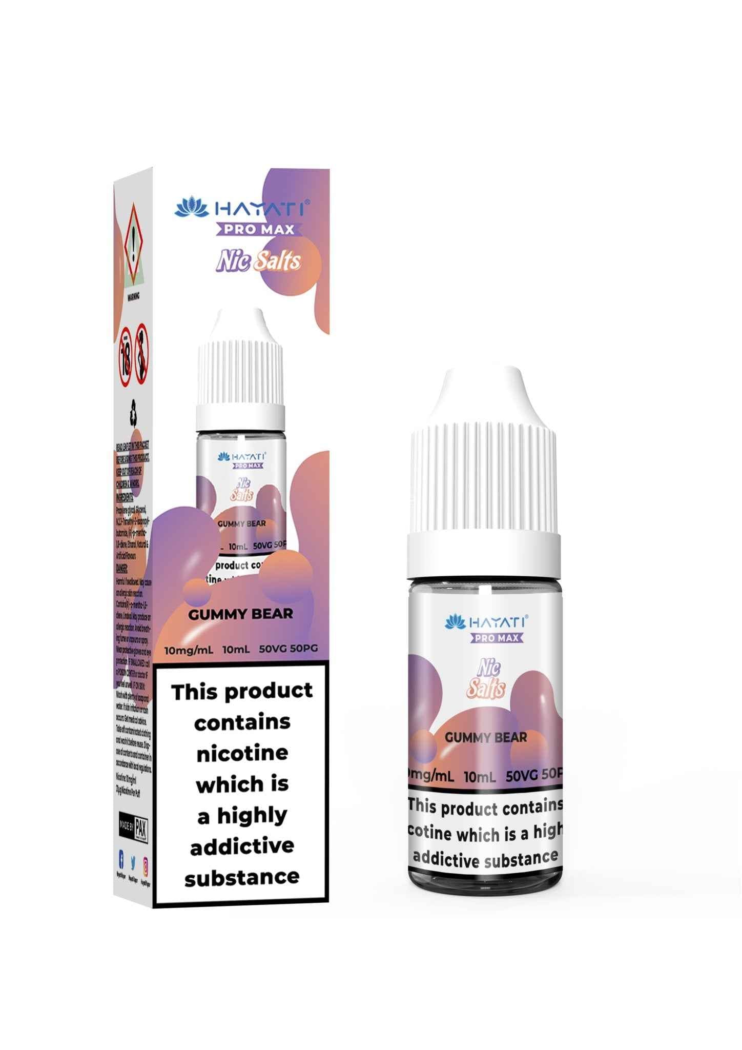 Hayati Pro Max Nic Salt 10ml Box of 10