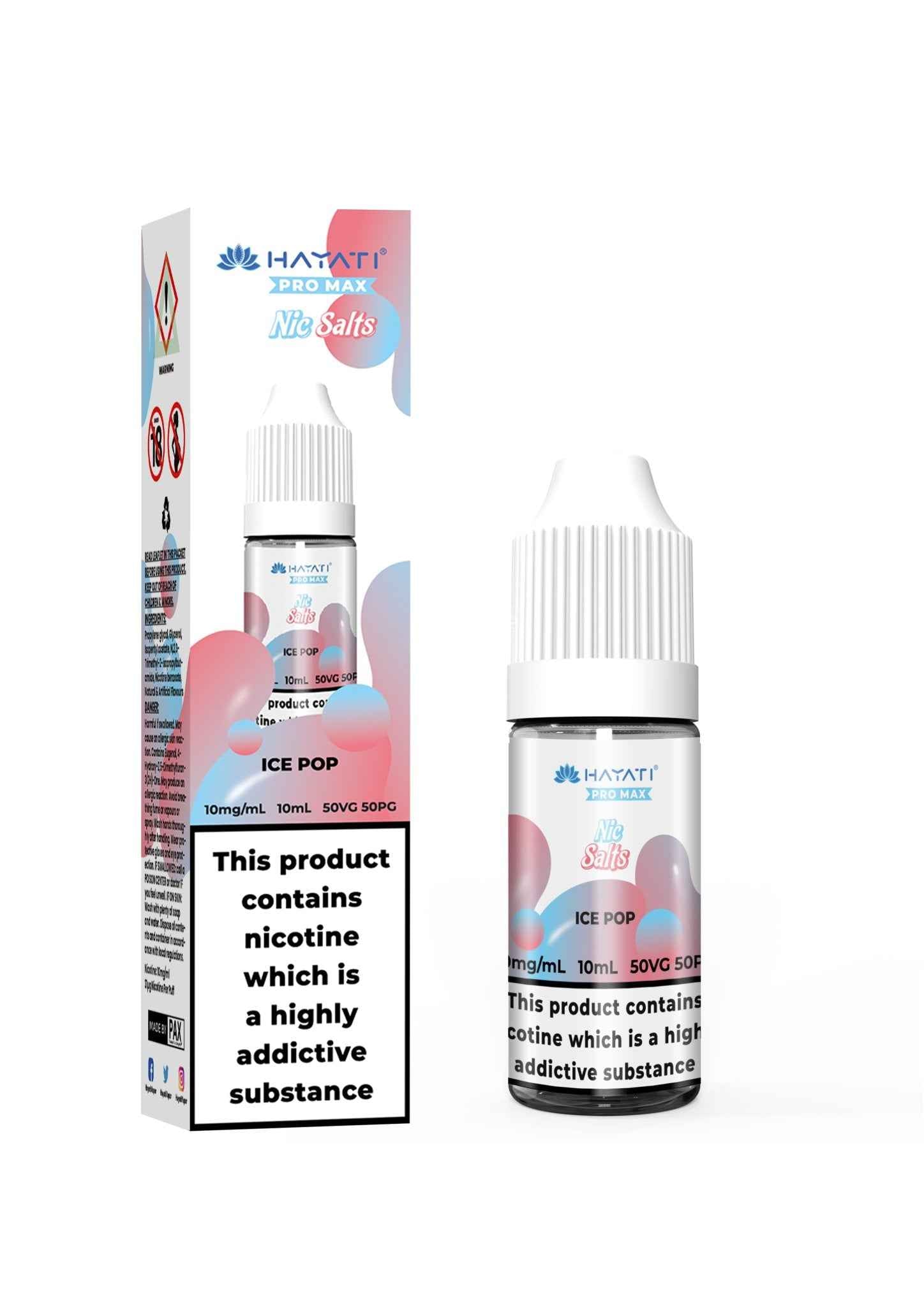 Hayati Pro Max Nic Salt 10ml Box of 10