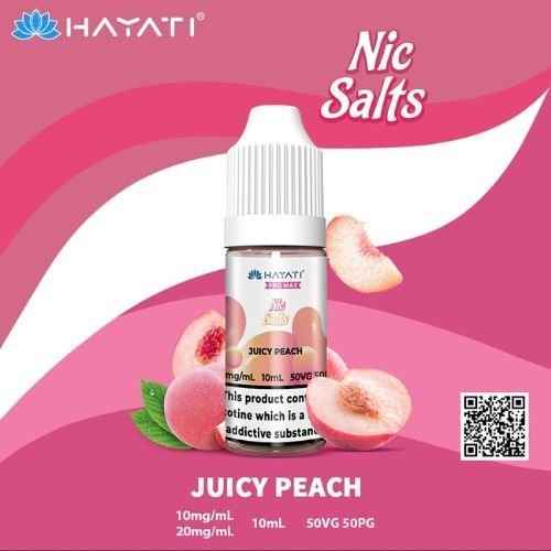 Hayati Pro Max Nic Salt 10ml Box of 10
