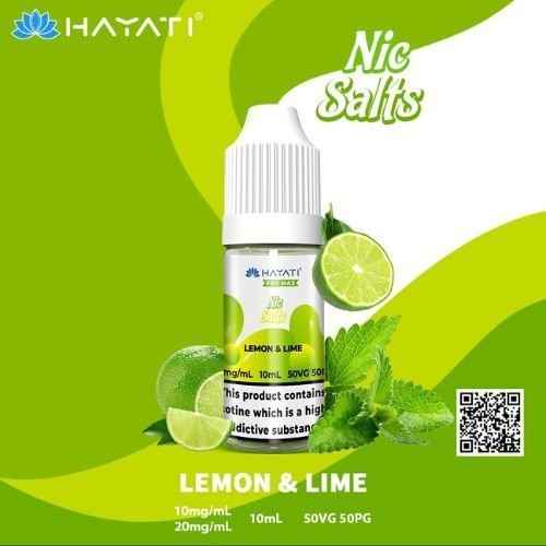 Hayati Pro Max Nic Salt 10ml Box of 10