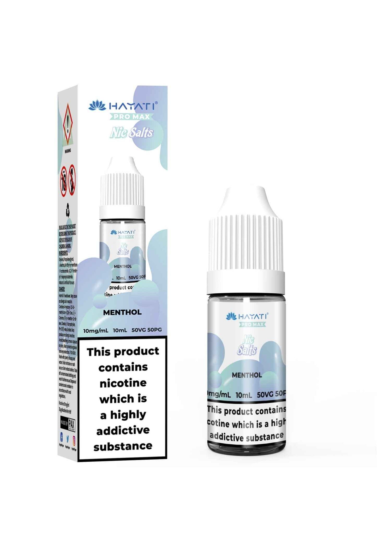 Hayati Pro Max Nic Salt 10ml Box of 10