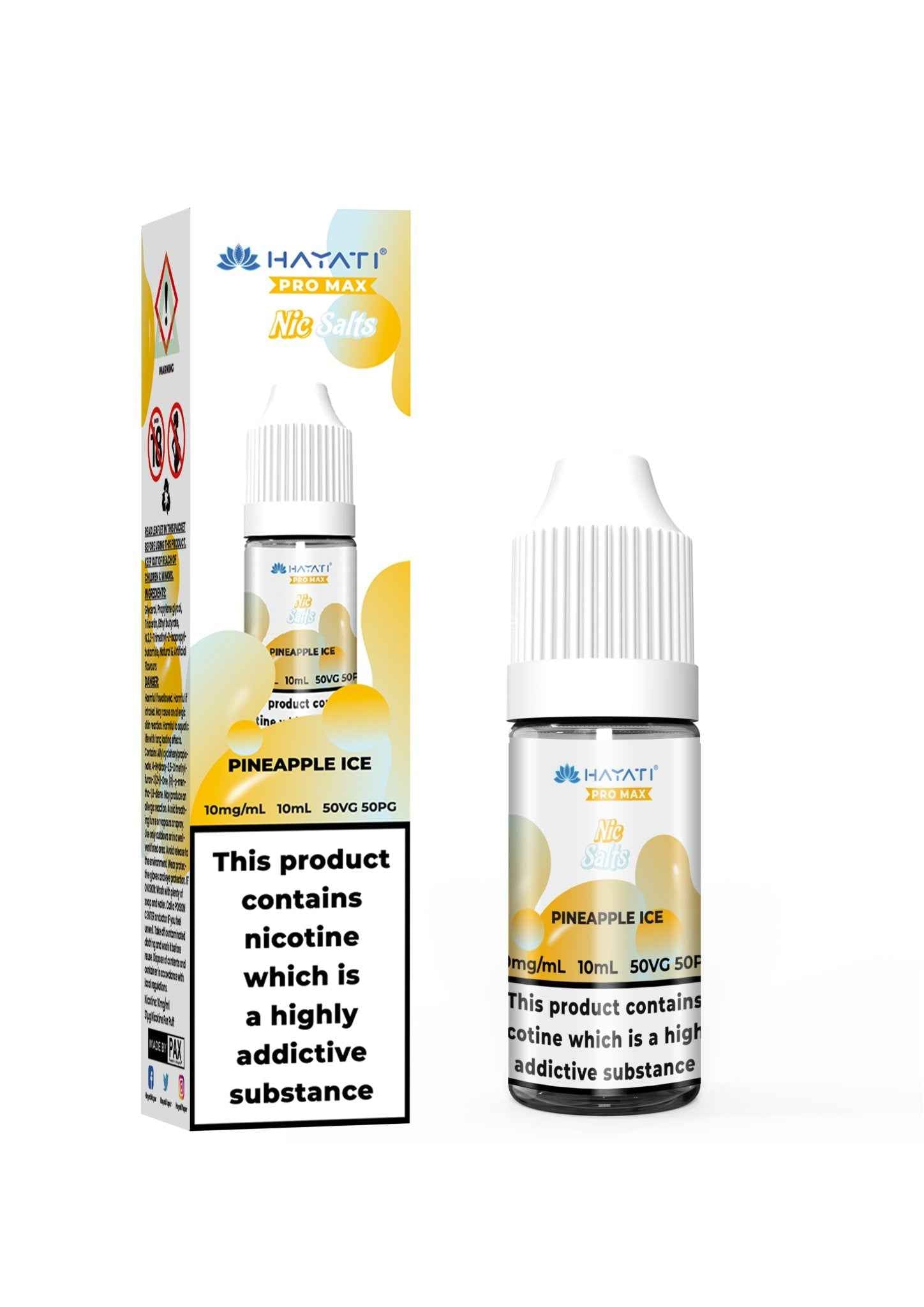 Hayati Pro Max Nic Salt 10ml Box of 10