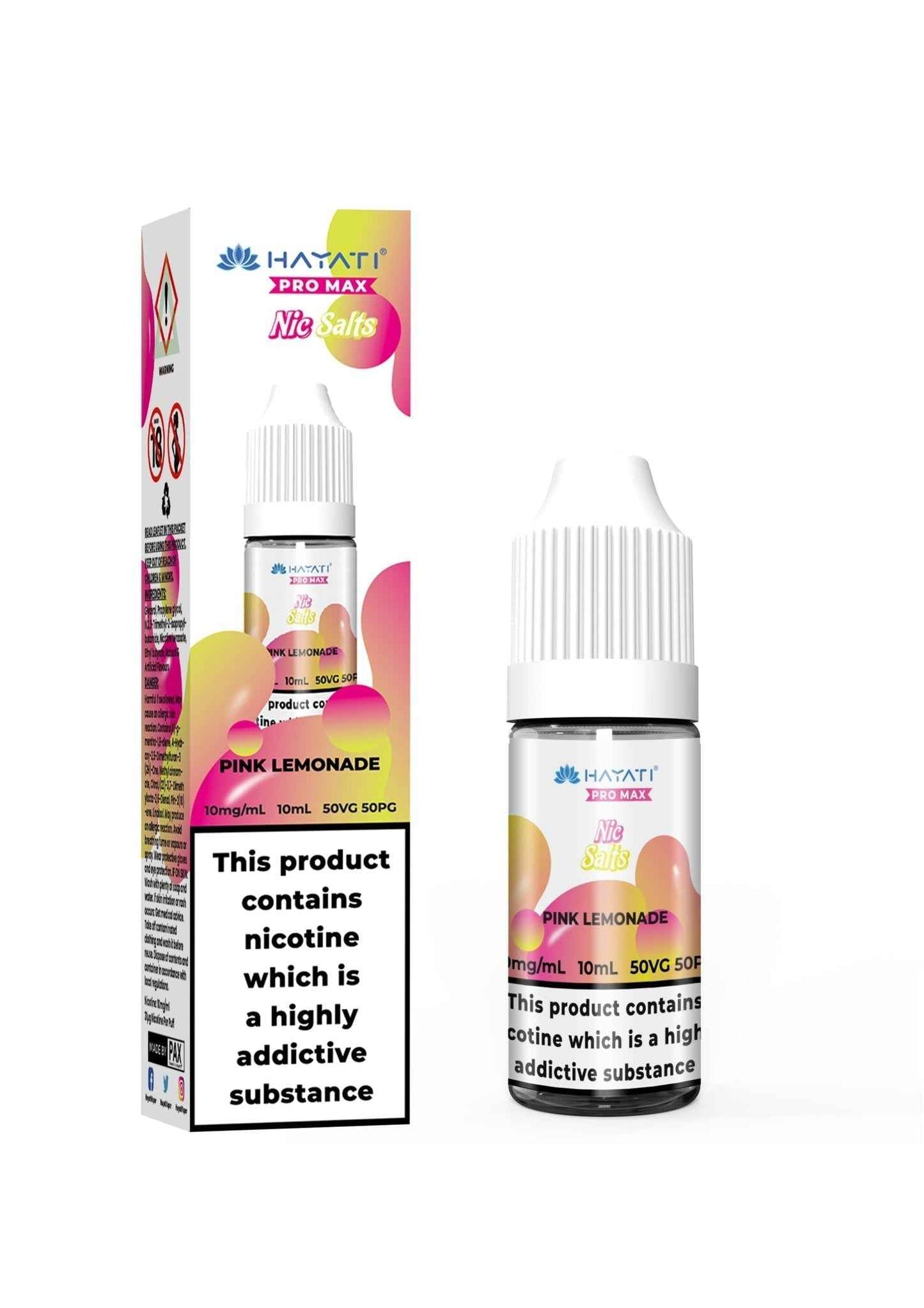 Hayati Pro Max Nic Salt 10ml Box of 10