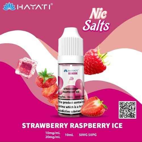 Hayati Pro Max Nic Salt 10ml Box of 10