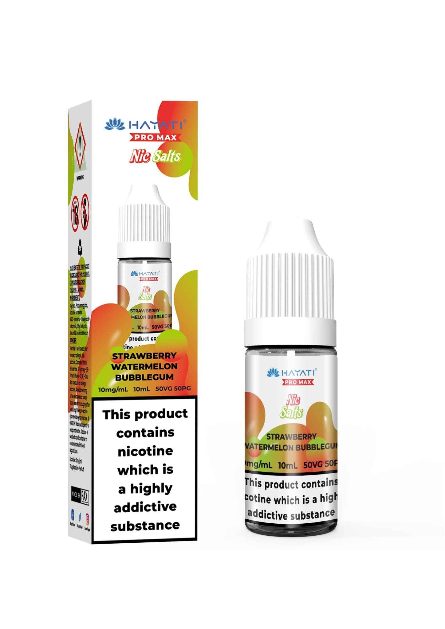 Hayati Pro Max Nic Salt 10ml Box of 10