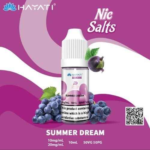 Hayati Pro Max Nic Salt 10ml Box of 10