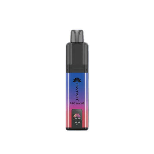 Hayati Pro Max Plus 6000 Box of 5 | Rechargeable Prefilled Pod Kit UK Wholesale