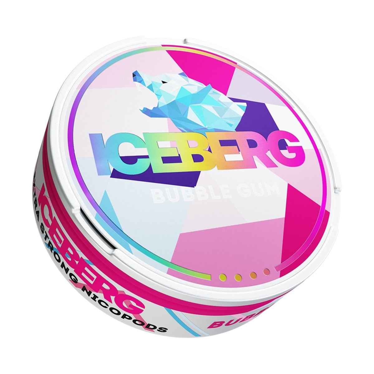 Iceberg Snus 16gr 50mg Pouches - Pack of 10