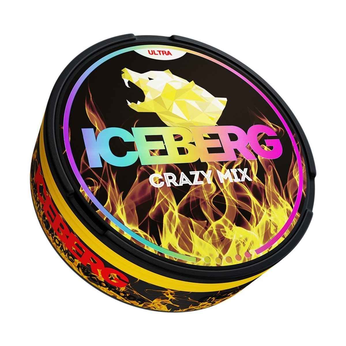 Iceberg Snus 16gr 50mg Pouches - Pack of 10