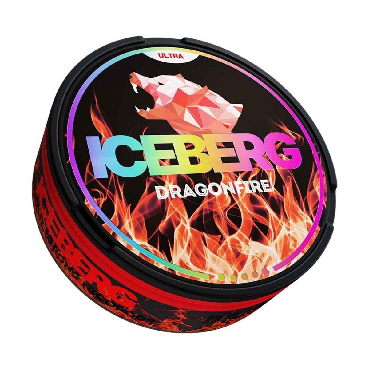 Iceberg Snus 16gr 50mg Pouches - Pack of 10