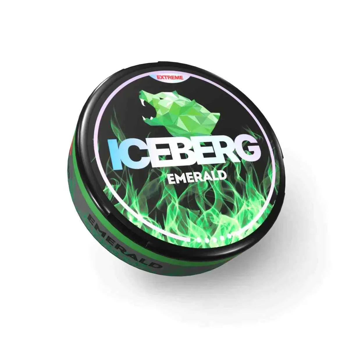 Iceberg Snus 16gr 50mg Pouches - Pack of 10
