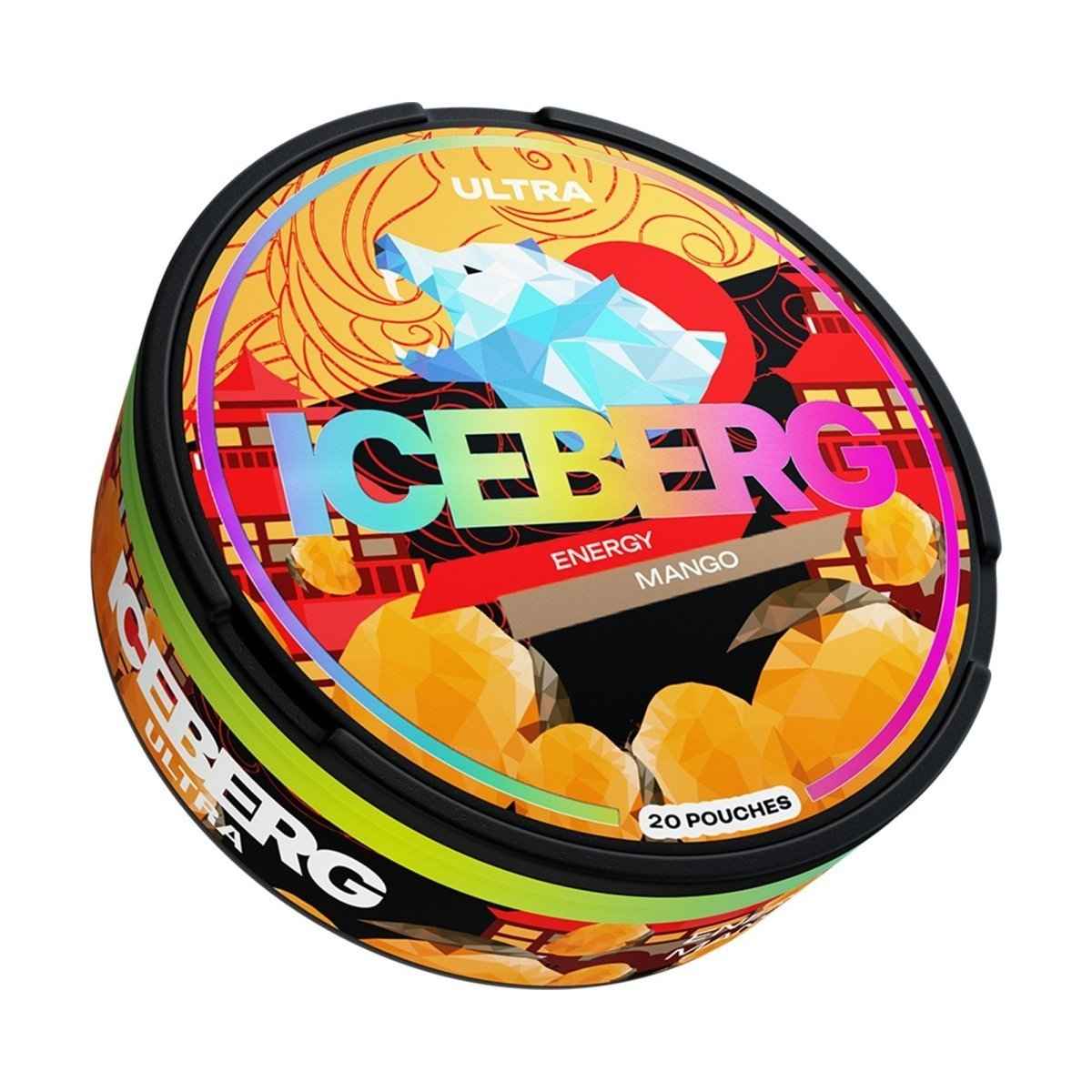 Iceberg Snus 16gr 50mg Pouches - Pack of 10