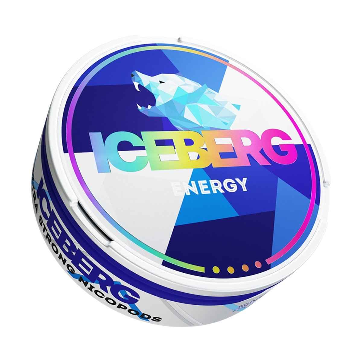 Iceberg Snus 16gr 50mg Pouches - Pack of 10