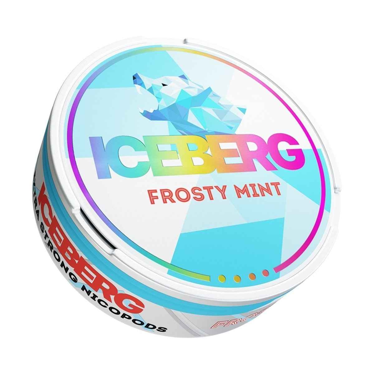 Iceberg Snus 16gr 50mg Pouches - Pack of 10