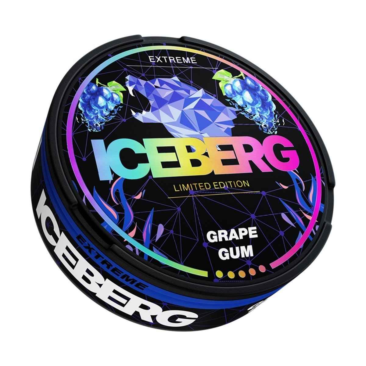 Iceberg Snus 16gr 50mg Pouches - Pack of 10