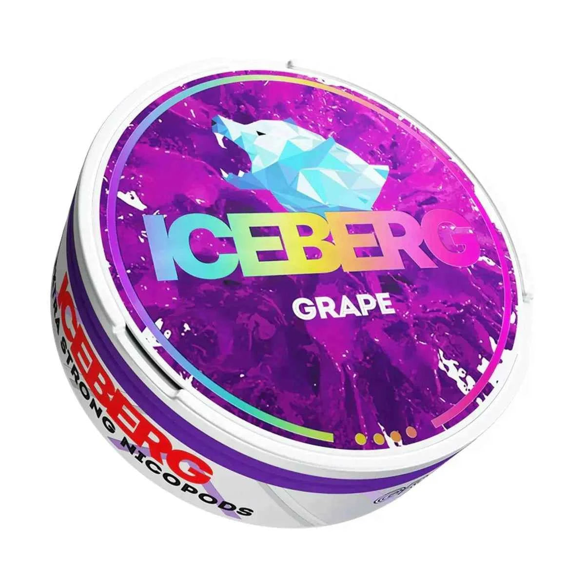 Iceberg Snus 16gr 50mg Pouches - Pack of 10