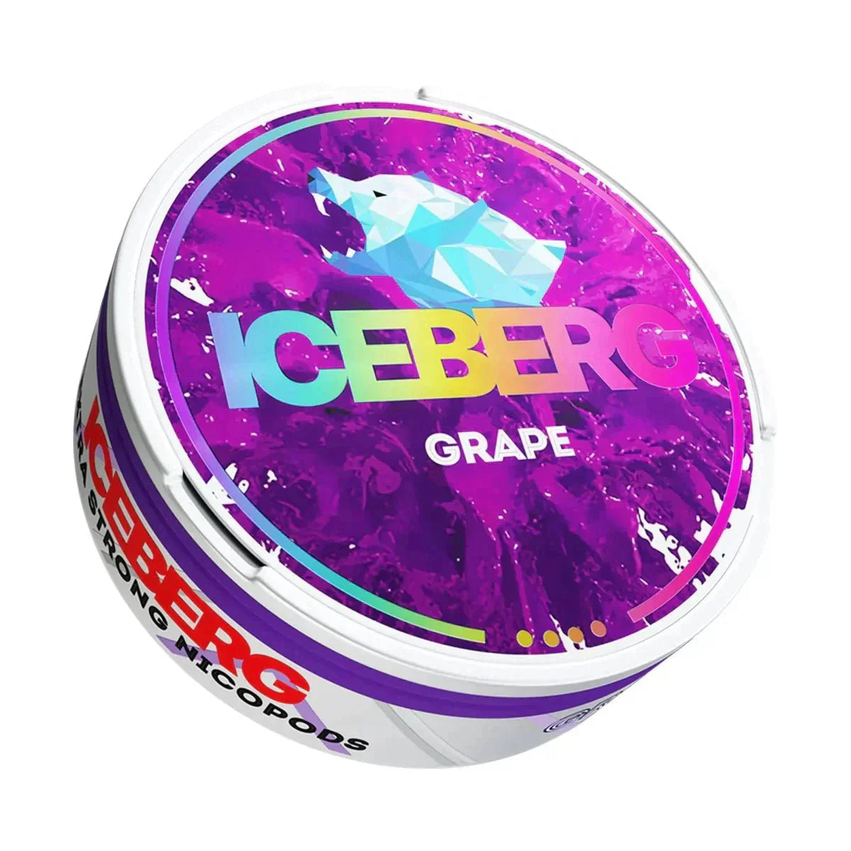 Iceberg Snus 16gr 150mg Pouches - Grape - vapeukwholesale