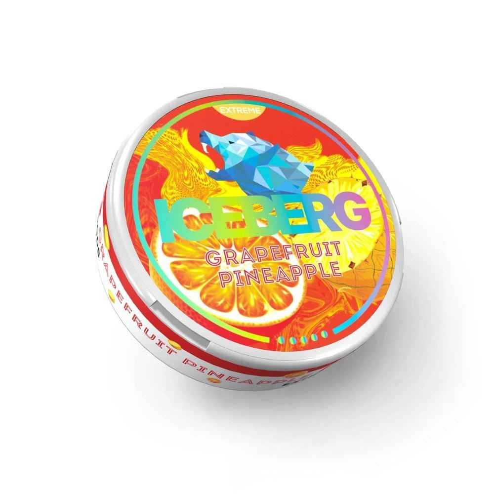 Iceberg Snus 16gr 50mg Pouches - Pack of 10