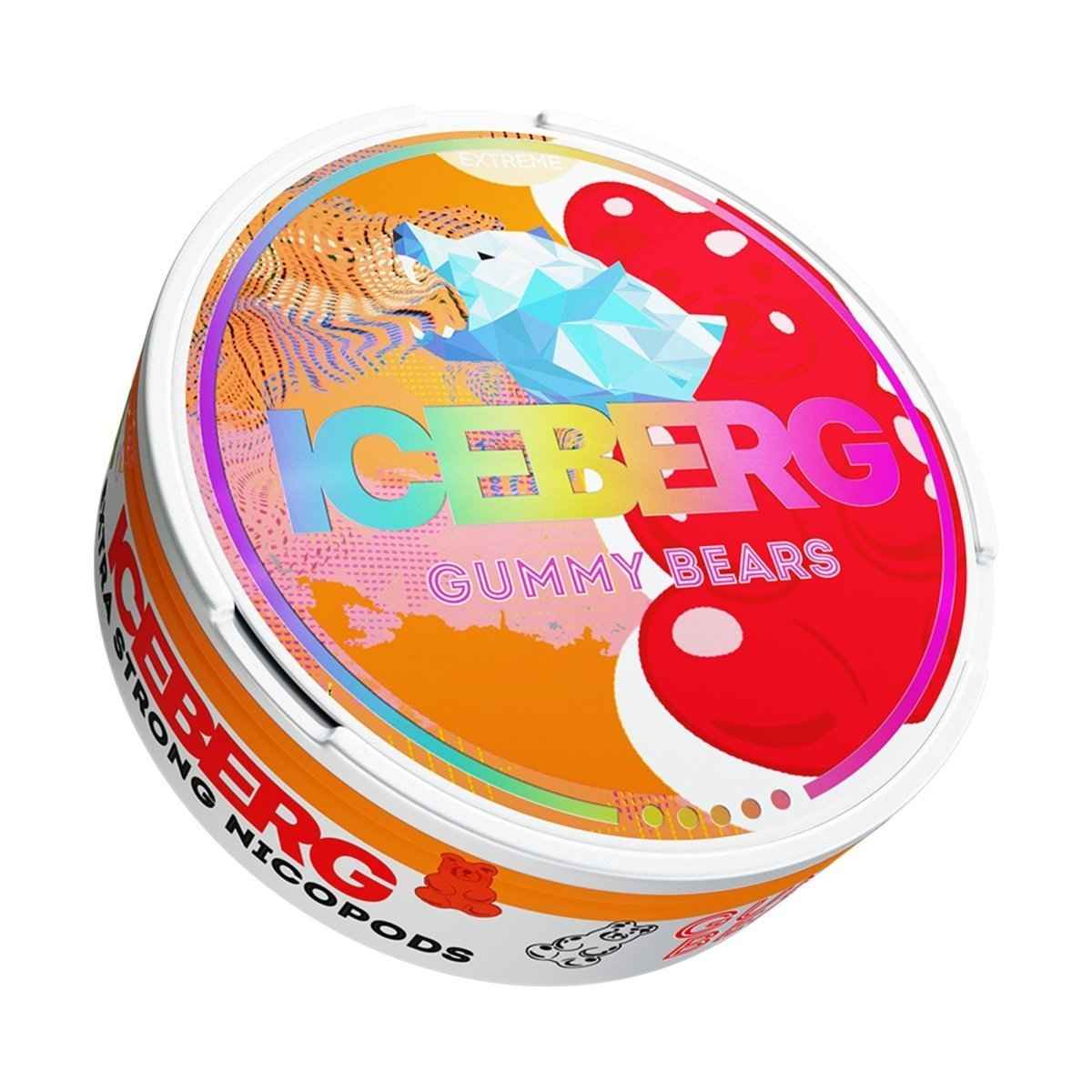 Iceberg Snus 16gr 50mg Pouches - Pack of 10