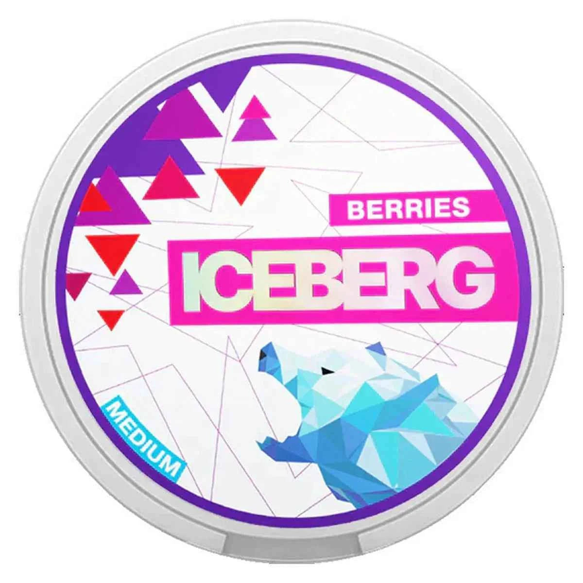 Iceberg Snus 16gr 50mg Pouches - Pack of 10